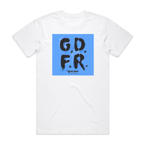 Flo Rida Gdfr Album Cover T-Shirt White Flo Rida Gdfr Album Cover T-Shirt White