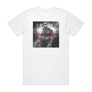 Flo Rida Only One Flo Part 1 Album Cover T-Shirt White Flo Rida Only One Flo Part 1 Album Cover T-Shirt White