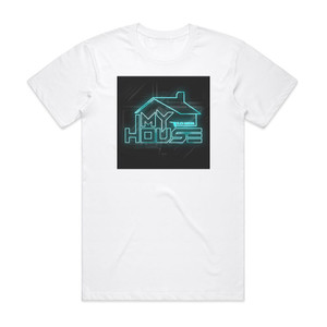 Flo Rida My House Album Cover T-Shirt White Flo Rida My House Album Cover T-Shirt White
