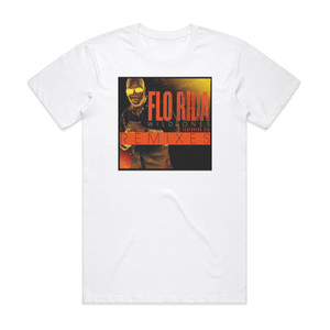 Flo Rida Wild Ones Album Cover T-Shirt White Flo Rida Wild Ones Album Cover T-Shirt White