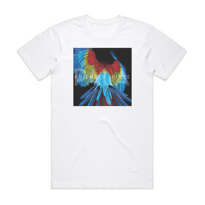 Friendly Fires Pala Album Cover T-Shirt White Friendly Fires Pala Album Cover T-Shirt White