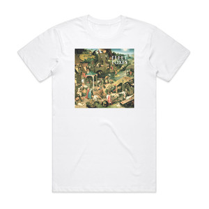 Fleet Foxes Fleet Foxes Album Cover T-Shirt White