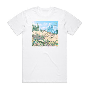 Fleet Foxes Sun Giant Album Cover T-Shirt White