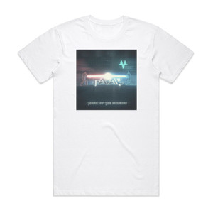 Fatal FE Music Of The Spheres Album Cover T-Shirt White Fatal FE Music Of The Spheres Album Cover T-Shirt White