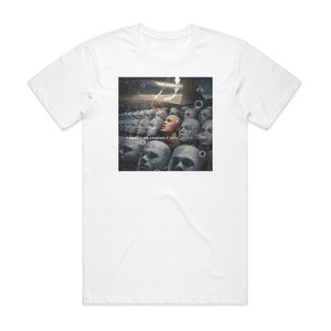 Front Line Assembly Wake Up The Coma Album Cover T-Shirt White Front Line Assembly Wake Up The Coma Album Cover T-Shirt White