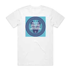 Friction Friction Vs Volume 3 Album Cover T-Shirt White Friction Friction Vs Volume 3 Album Cover T-Shirt White