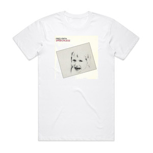 Fred Frith Speechless Album Cover T-Shirt White Fred Frith Speechless Album Cover T-Shirt White
