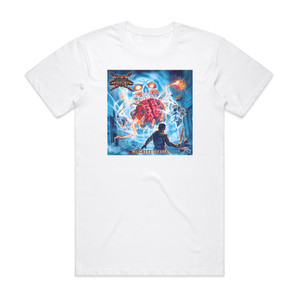 Fusion Bomb Concrete Jungle Album Cover T-Shirt White