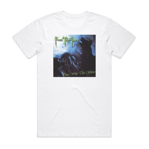 From Thy Ashes One With The Waves Album Cover T-Shirt White From Thy Ashes One With The Waves Album Cover T-Shirt White