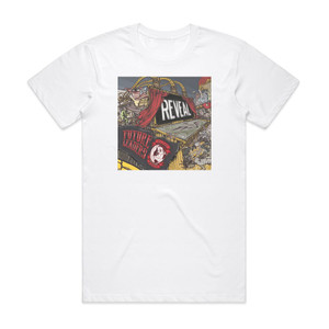 Future Leaders of the World Reveal Album Cover T-Shirt White Future Leaders of the World Reveal Album Cover T-Shirt White