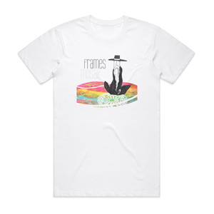 Frames Mosaik Album Cover T-Shirt White Frames Mosaik Album Cover T-Shirt White