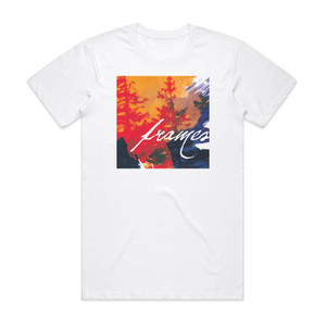 Frames Cxxiv Album Cover T-Shirt White Frames Cxxiv Album Cover T-Shirt White