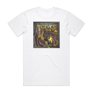 Forte Unholy War Album Cover T-Shirt White Forte Unholy War Album Cover T-Shirt White
