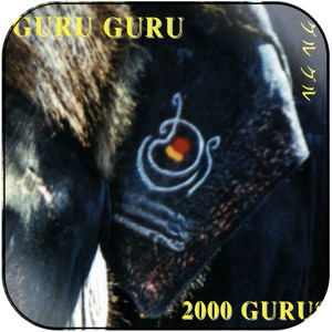 Guru Guru 2000 Gurus Album Cover Sticker