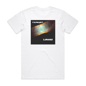 FD Project Lunaris 1 Album Cover T-Shirt White FD Project Lunaris 1 Album Cover T-Shirt White