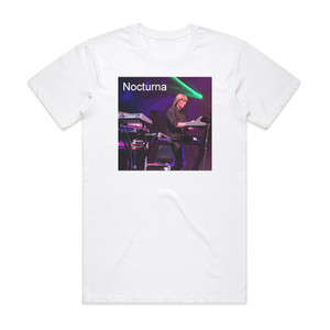 FD Project Nocturna Album Cover T-Shirt White FD Project Nocturna Album Cover T-Shirt White