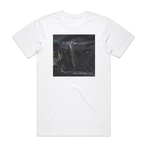 FD Project Heavensgate Album Cover T-Shirt White FD Project Heavensgate Album Cover T-Shirt White