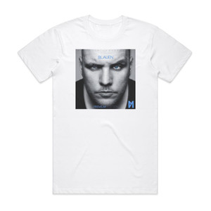 Fler Hinter Blauen Augen Album Cover T-Shirt White Fler Hinter Blauen Augen Album Cover T-Shirt White