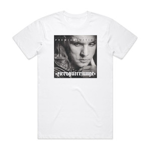 Fler Flersguterjunge Album Cover T-Shirt White Fler Flersguterjunge Album Cover T-Shirt White