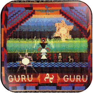 Guru Guru Guru Guru Album Cover Sticker