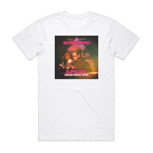 Fury Weekend Euphoria Michael Oakley Remix Album Cover T-Shirt White Fury Weekend Euphoria Michael Oakley Remix Album Cover T-Shirt White
