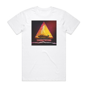 Fury Weekend Towards The Wind Album Cover T-Shirt White Fury Weekend Towards The Wind Album Cover T-Shirt White