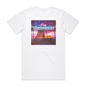 Fury Weekend Sunset Overdrive Album Cover T-Shirt White Fury Weekend Sunset Overdrive Album Cover T-Shirt White