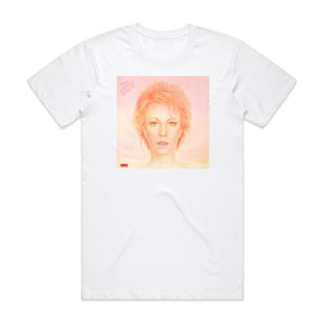 Frida Somethings Going On Album Cover T-Shirt White Frida Somethings Going On Album Cover T-Shirt White