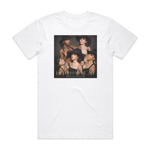 Fifth Harmony Reflection 1 Album Cover T-Shirt White Fifth Harmony Reflection 1 Album Cover T-Shirt White