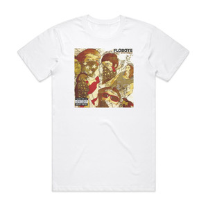 Flobots Fight With Tools Album Cover T-Shirt White