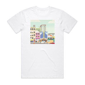 Fruit Bats The Ruminant Band Album Cover T-Shirt White