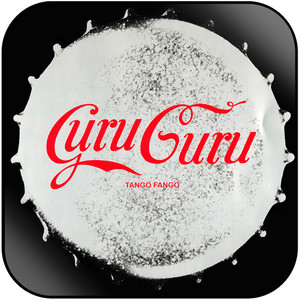 Guru Guru Tango Fango Album Cover Sticker