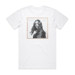 Freya Ridings Castles Acoustic Album Cover T-Shirt White Freya Ridings Castles Acoustic Album Cover T-Shirt White