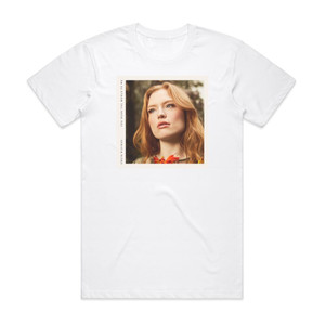Freya Ridings You Mean The World To Me Album Cover T-Shirt White Freya Ridings You Mean The World To Me Album Cover T-Shirt White
