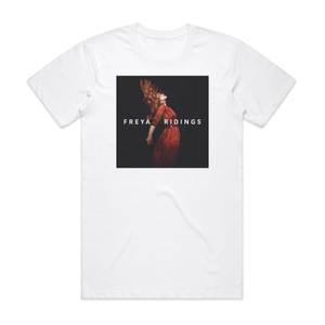 Freya Ridings Freya Ridings Album Cover T-Shirt White Freya Ridings Freya Ridings Album Cover T-Shirt White