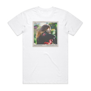 Freya Ridings Lost Without You Album Cover T-Shirt White Freya Ridings Lost Without You Album Cover T-Shirt White