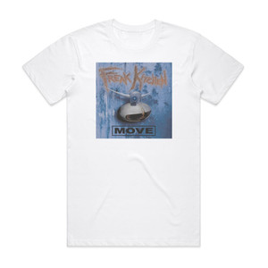 Freak Kitchen Move Album Cover T-Shirt White Freak Kitchen Move Album Cover T-Shirt White