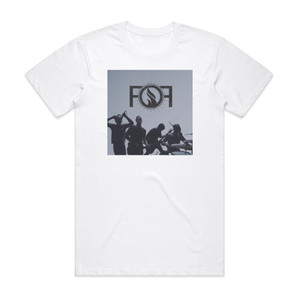 Fame on Fire Numb Album Cover T-Shirt White Fame on Fire Numb Album Cover T-Shirt White