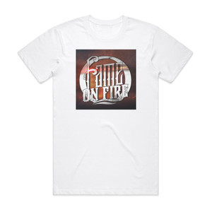 Fame on Fire Black Widow Album Cover T-Shirt White Fame on Fire Black Widow Album Cover T-Shirt White