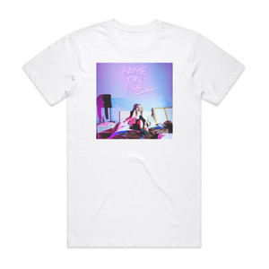 Fame on Fire Transitions Album Cover T-Shirt White