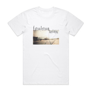 Fatso Jetson Cruel Delicious Album Cover T-Shirt White Fatso Jetson Cruel Delicious Album Cover T-Shirt White