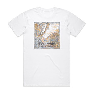 Forodwaith Nirnaeth Arnediad Album Cover T-Shirt White Forodwaith Nirnaeth Arnediad Album Cover T-Shirt White