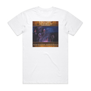 Forodwaith Nirnaeth Arnediad 1 Album Cover T-Shirt White
