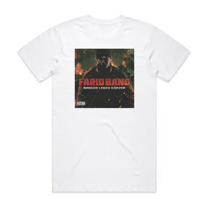 Farid Bang Banger Leben Krzer Album Cover T-Shirt White