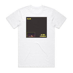 Focus Live At The Rainbow Album Cover T-Shirt White