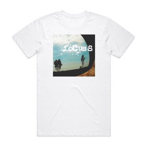 Focus Focus 8 Album Cover T-Shirt White Focus Focus 8 Album Cover T-Shirt White