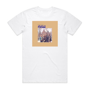 Focus In And Out Of Focus Album Cover T-Shirt White