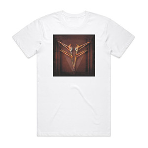 Fear Factory Archetype Album Cover T-Shirt White Fear Factory Archetype Album Cover T-Shirt White