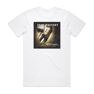 Fear Factory Hatefiles Album Cover T-Shirt White