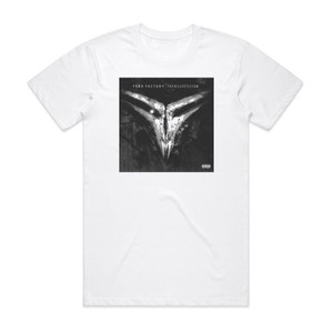 Fear Factory Transgression Album Cover T-Shirt White Fear Factory Transgression Album Cover T-Shirt White